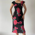 Table Eight Floral Bias Cut Dress | 8-10