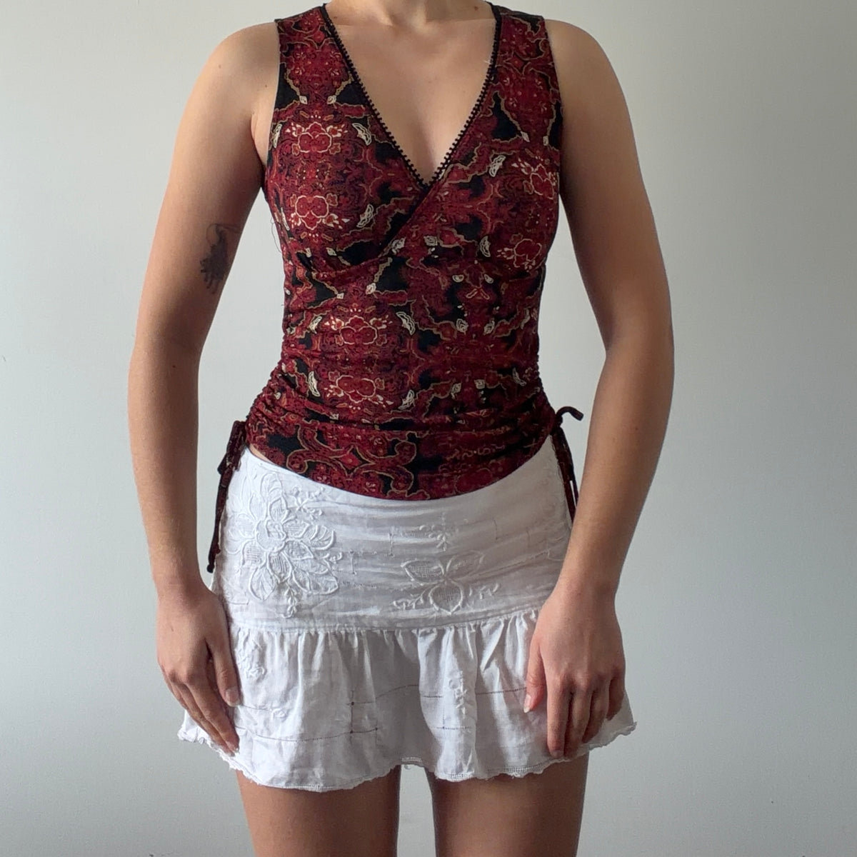Self Esteem Paisley Cami | M