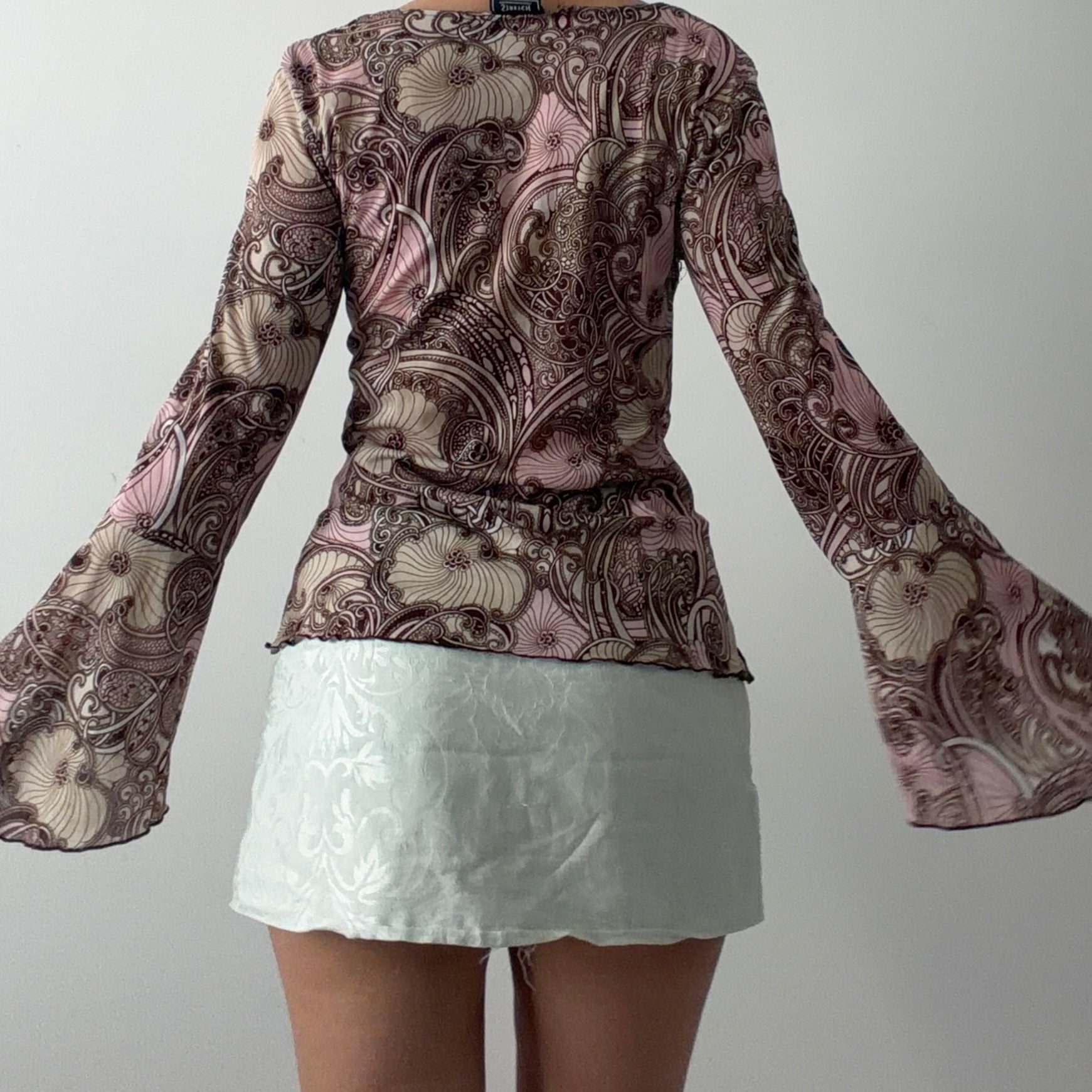 Route 66 Bell Sleeve Top | M