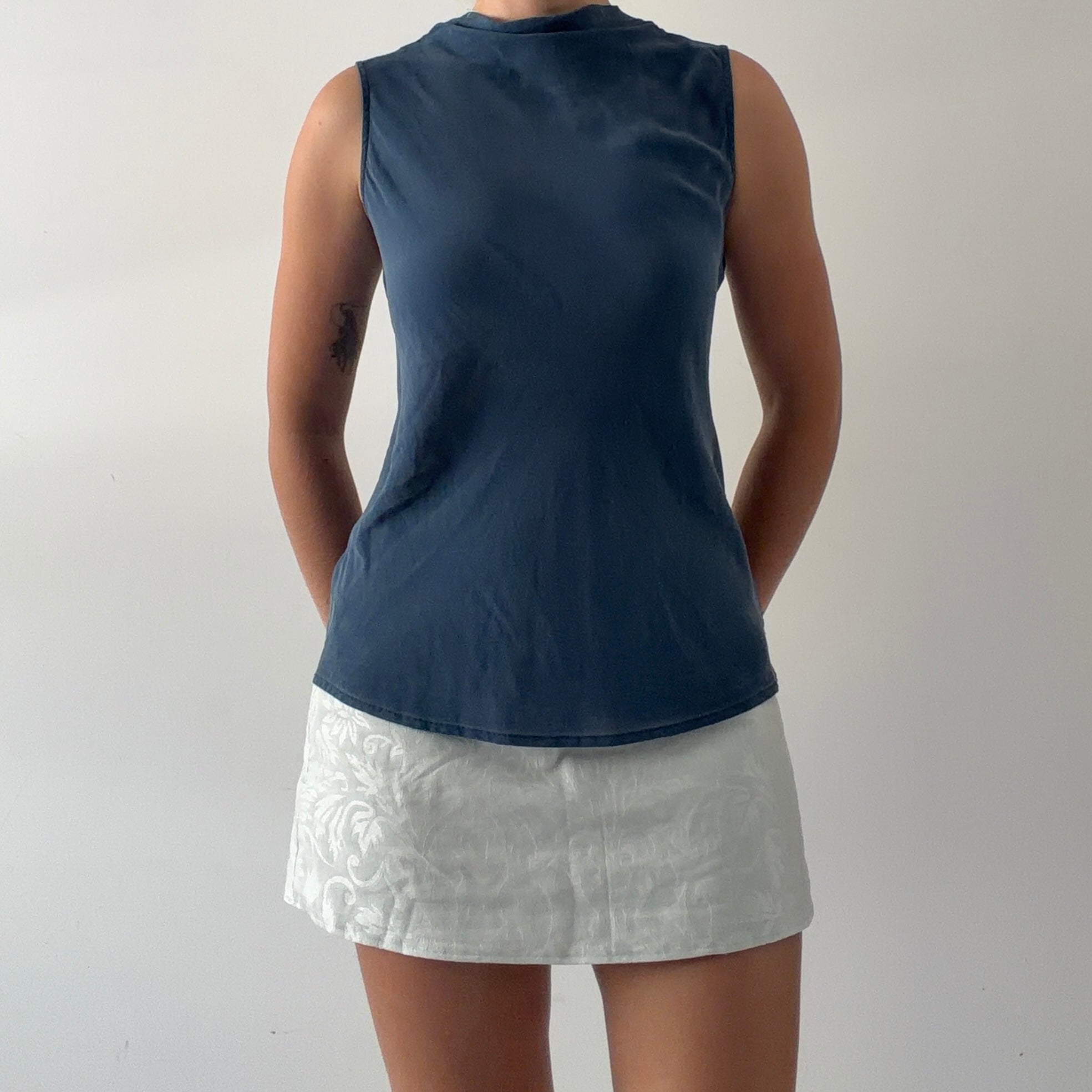 00s Max Silk Top | 8-10