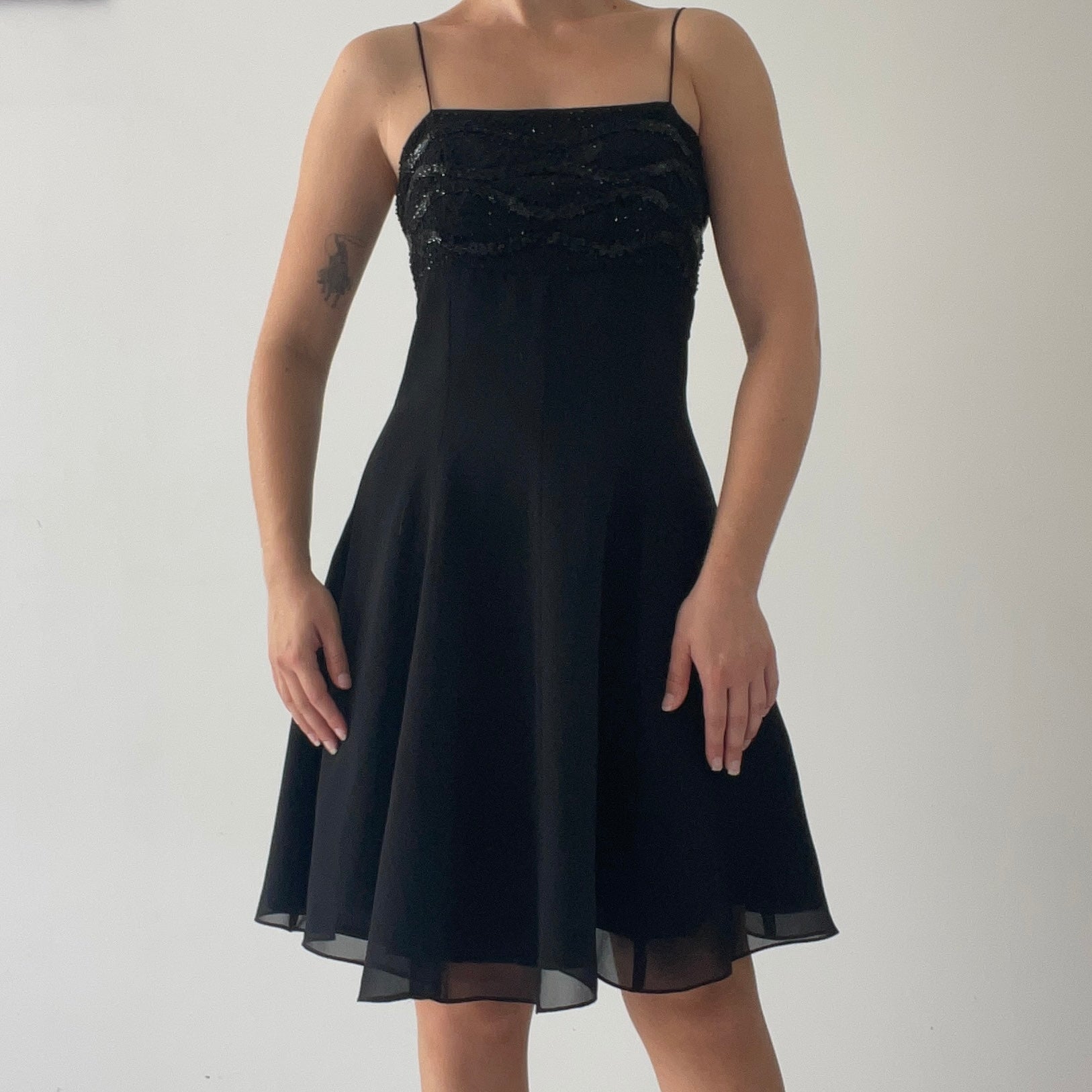 Staxs Beaded Midi Dress | 8-10