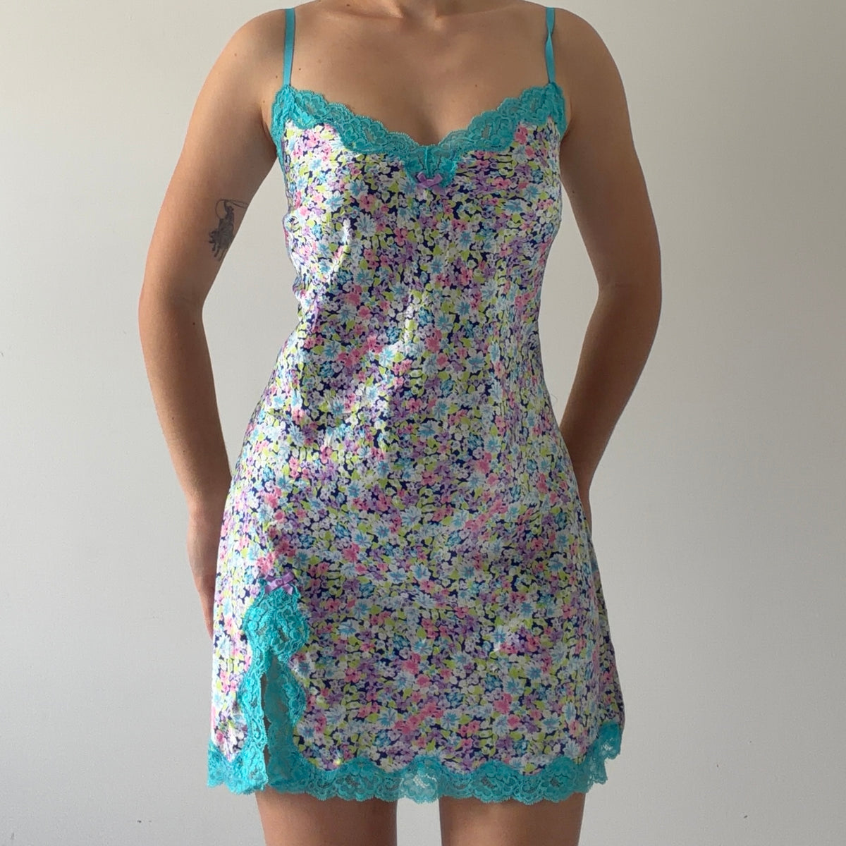 Victoria's Secret Floral Slip | M-L