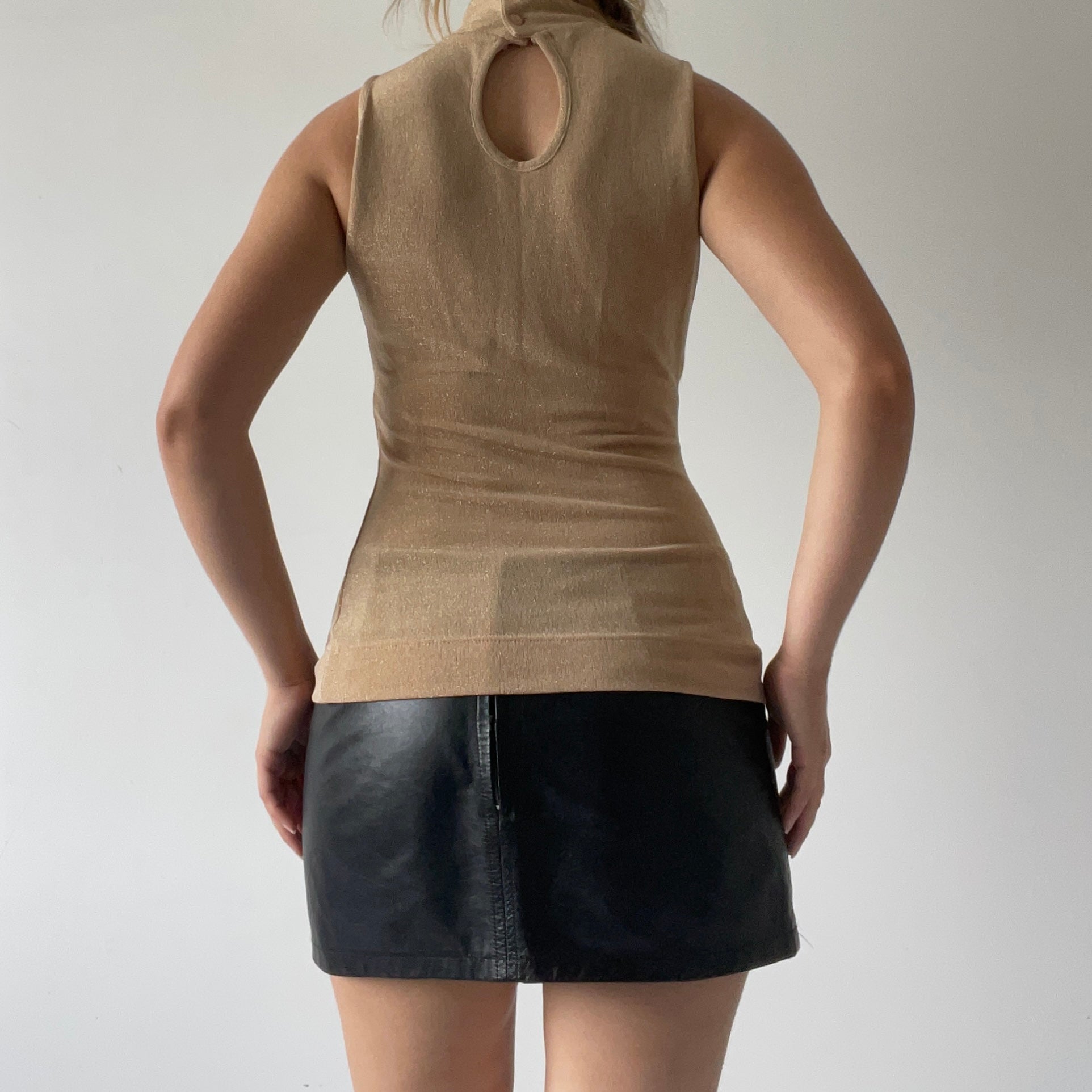 Gal House Shimmer Top | 8-10