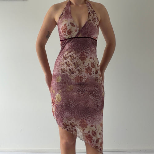 Candie's Halter Midi Dress | S
