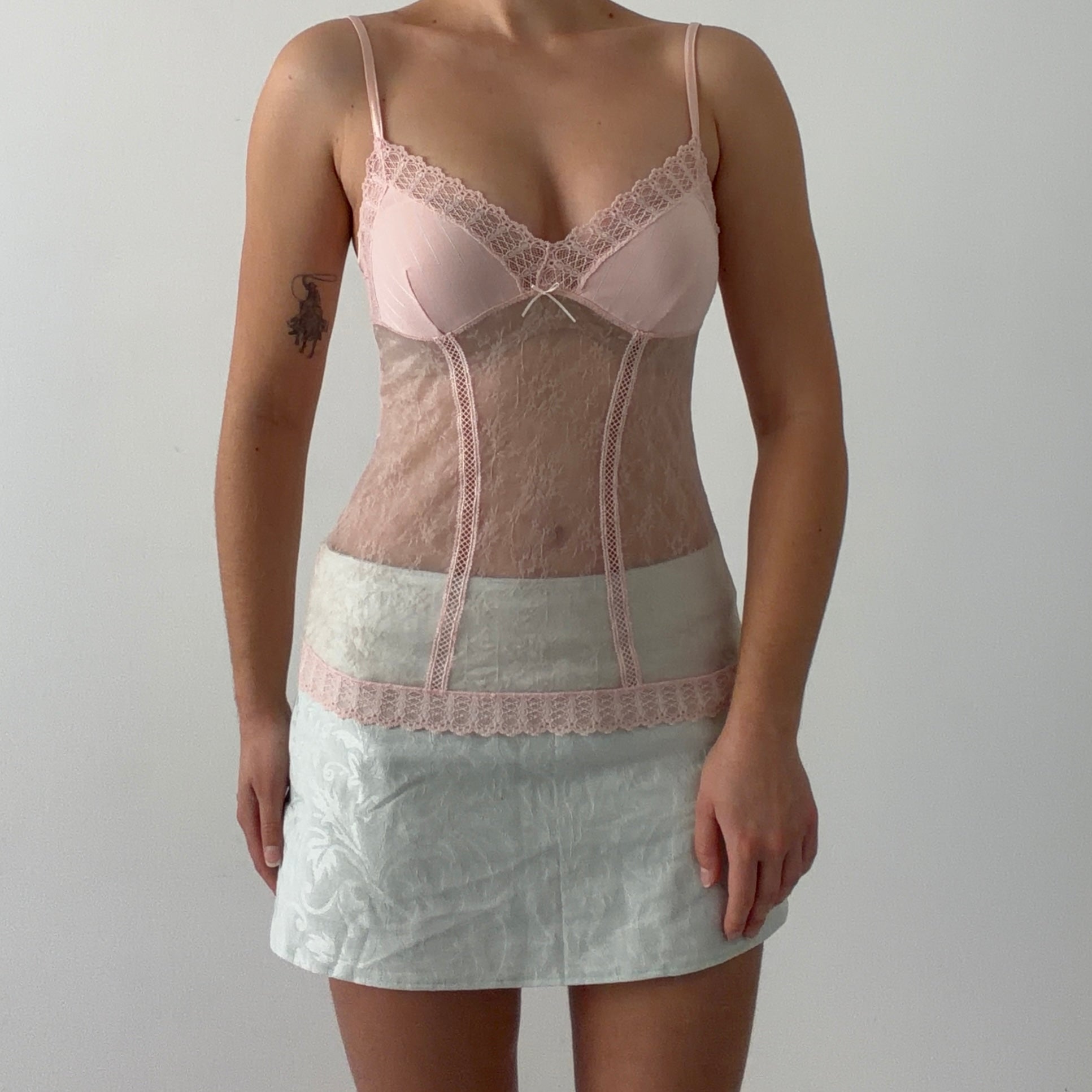 Dainty Lace Cami | 6-8