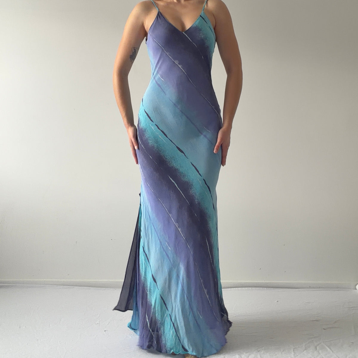 Regine Los Angeles Maxi Slip Dress | S