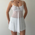 Lai Design Babydoll Slip Dress | XS-S