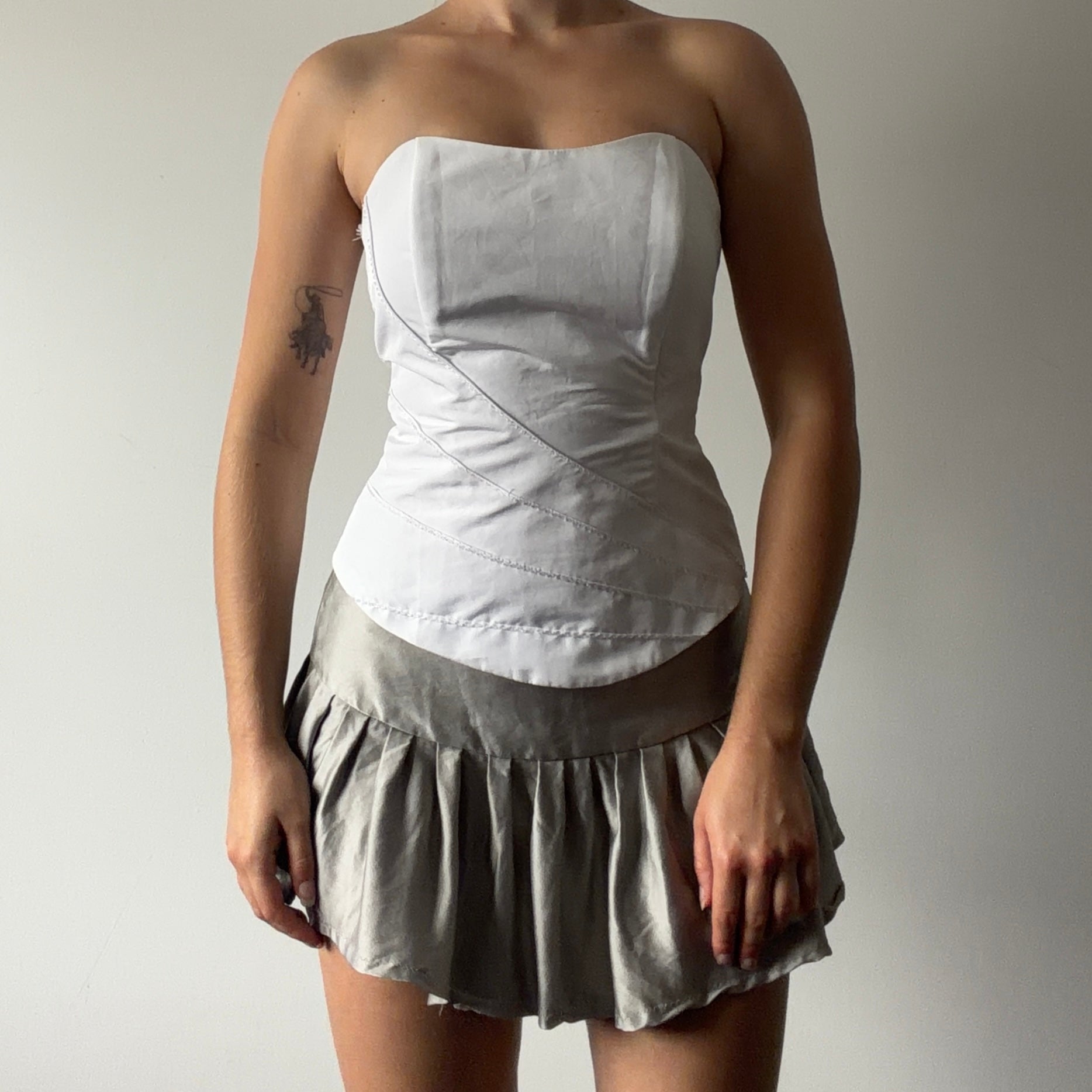 Dori Strapless Beaded Corset | 8-10
