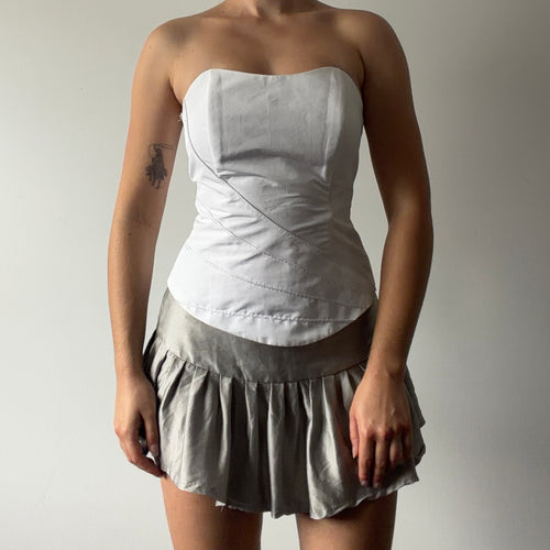 Dori Strapless Beaded Corset | 8-10