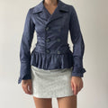 Vero Moda Button Peacoat | XS