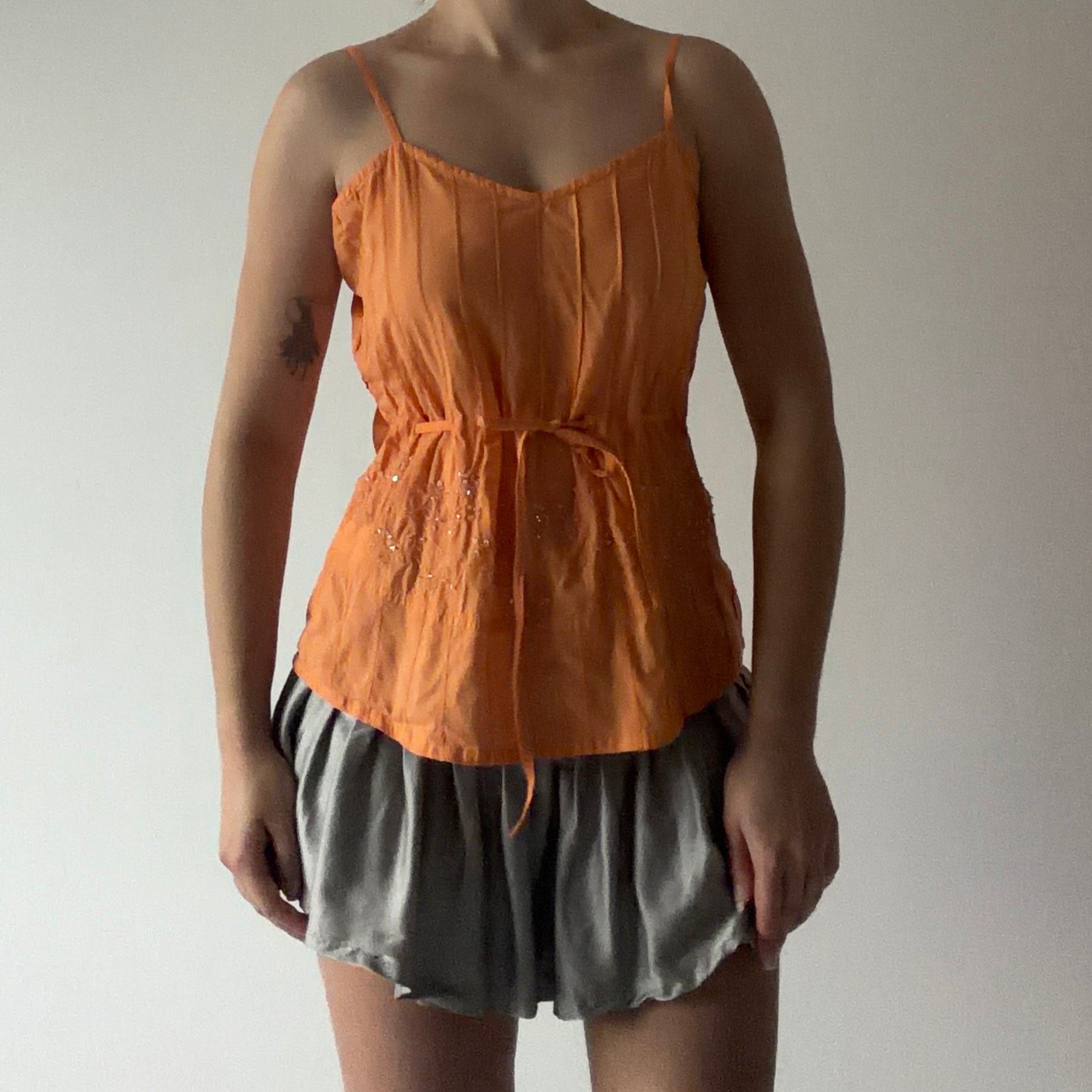 Karen Scott Beaded Cami | S