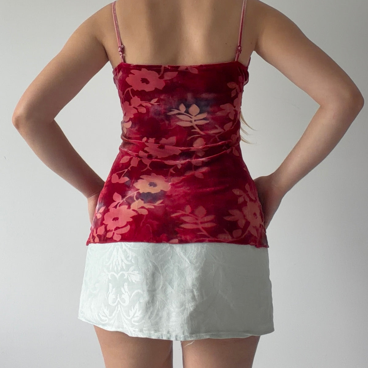Spicy Sugar Velvet Cami | S-M