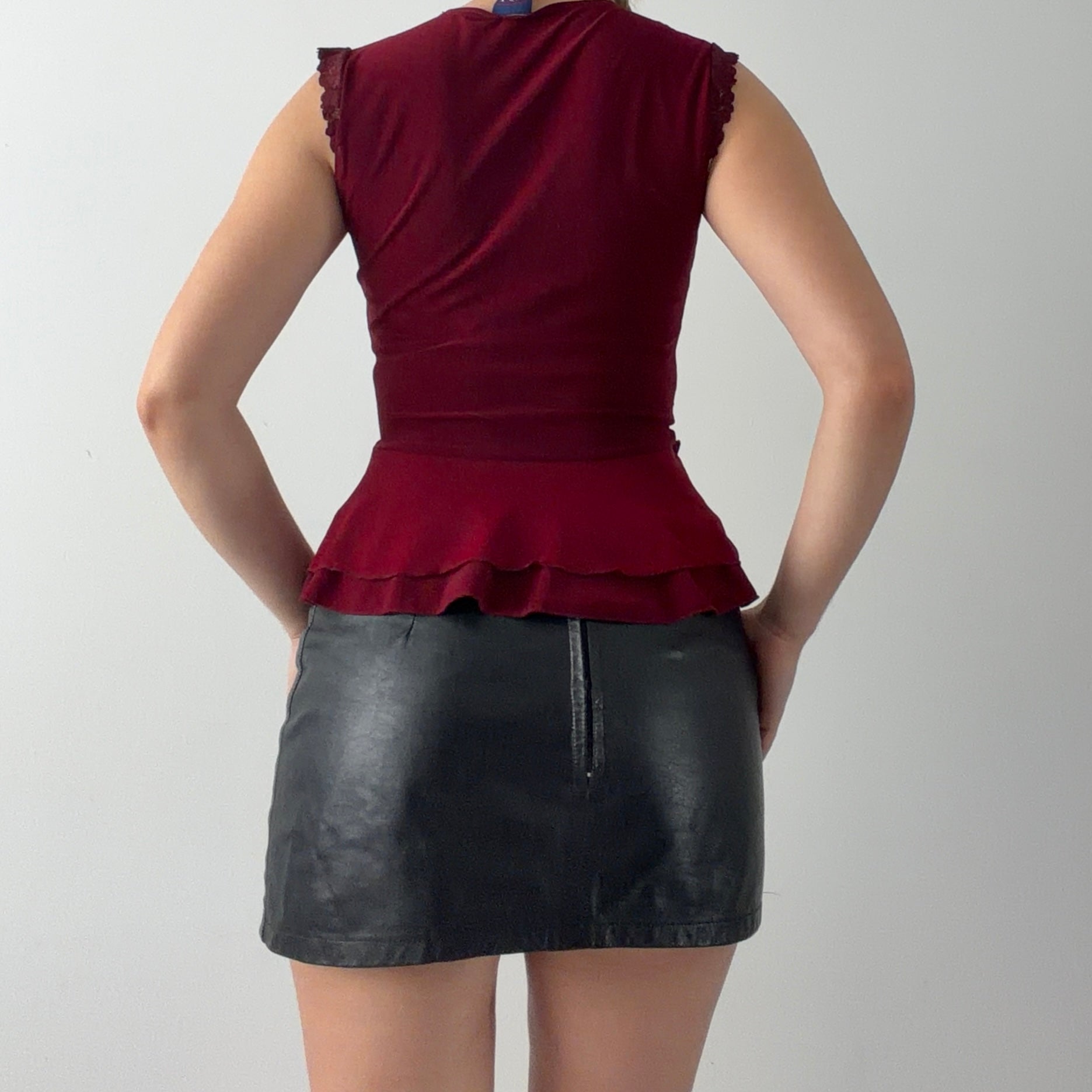 Wild Child Wrap Top | M