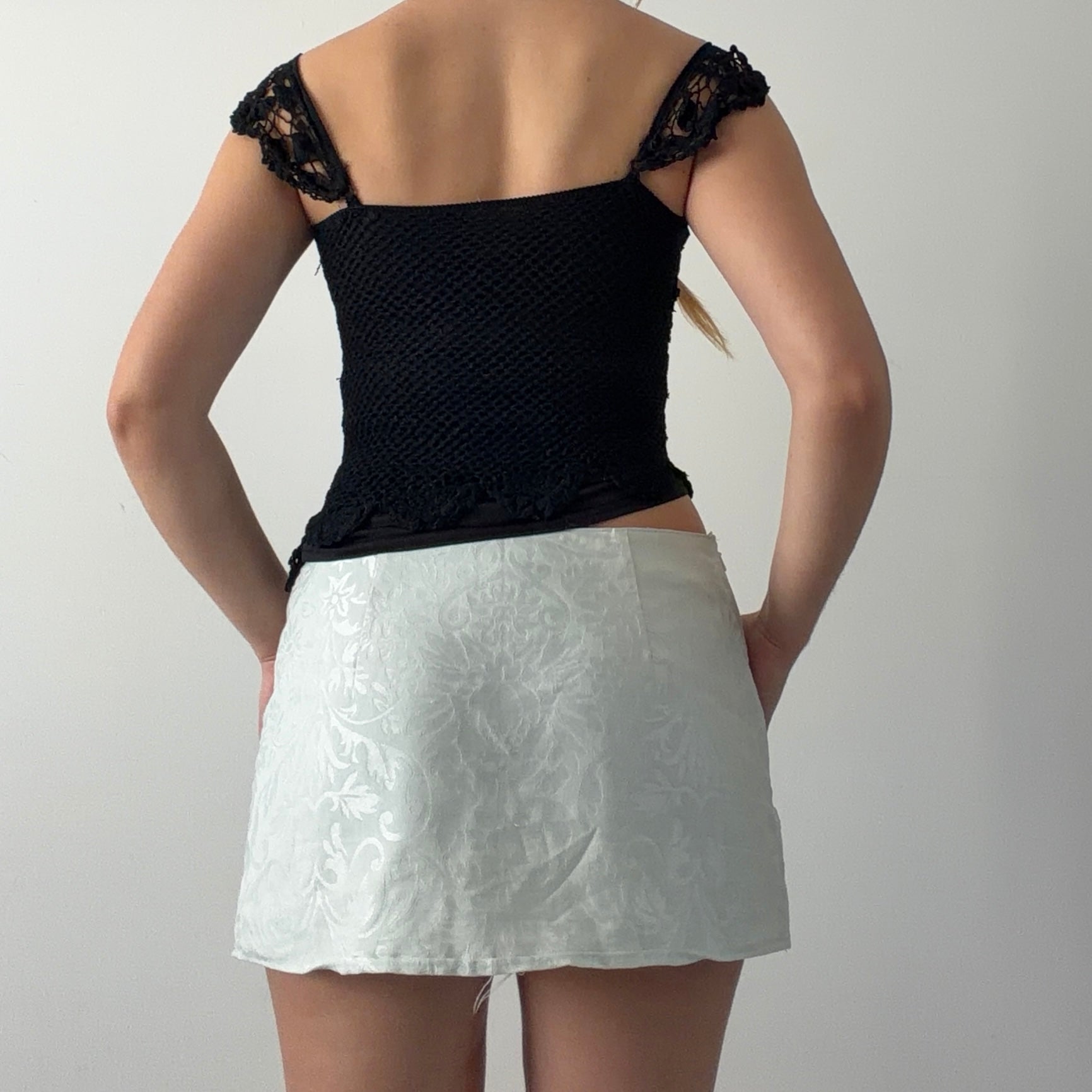 Oasis Crochet Cami | XS