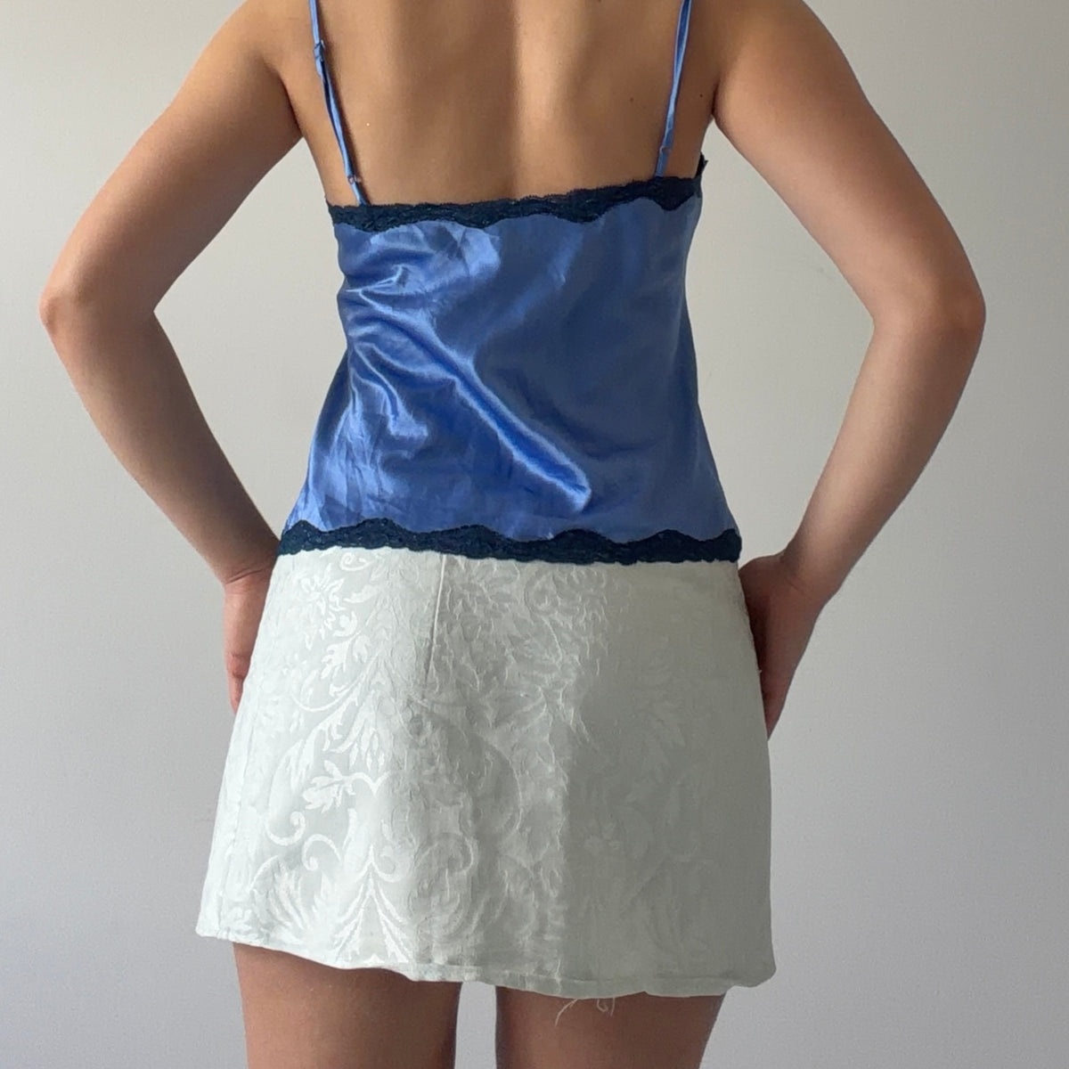 Victoria's Secret Satin Cami Top | M