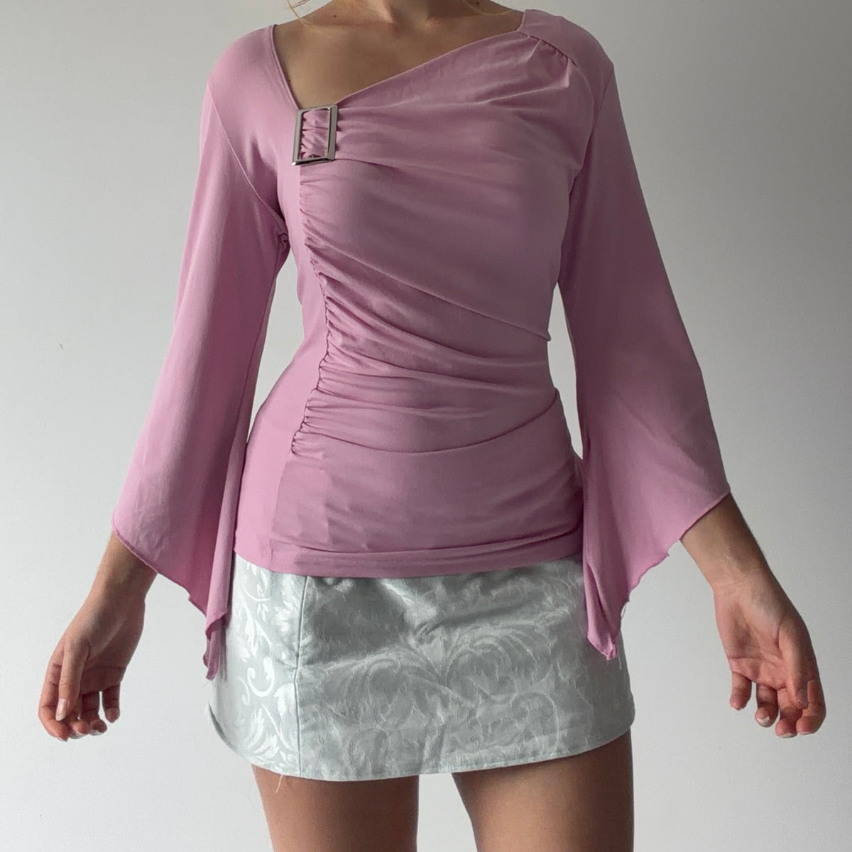 Degaś USA Bell Sleeve Top | L-XL