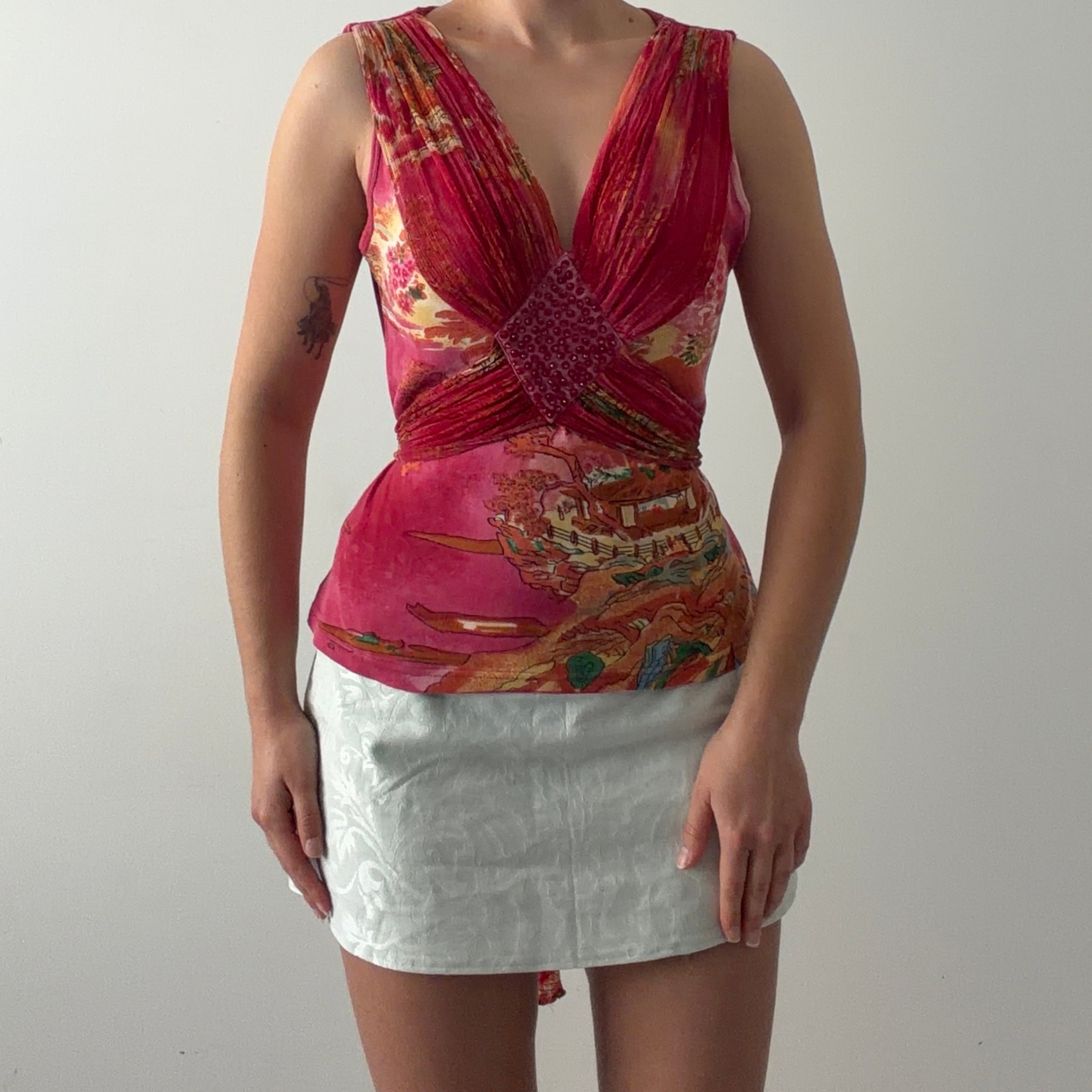 René Derhy Cami Top | 10-12