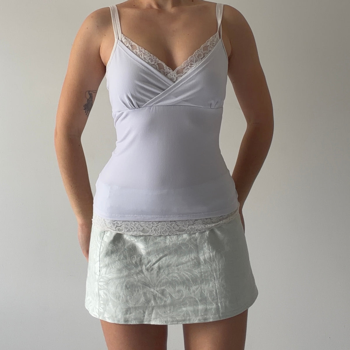 So Lace Cami | M