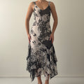 Sergio de Fiori Midi Dress | 10-12