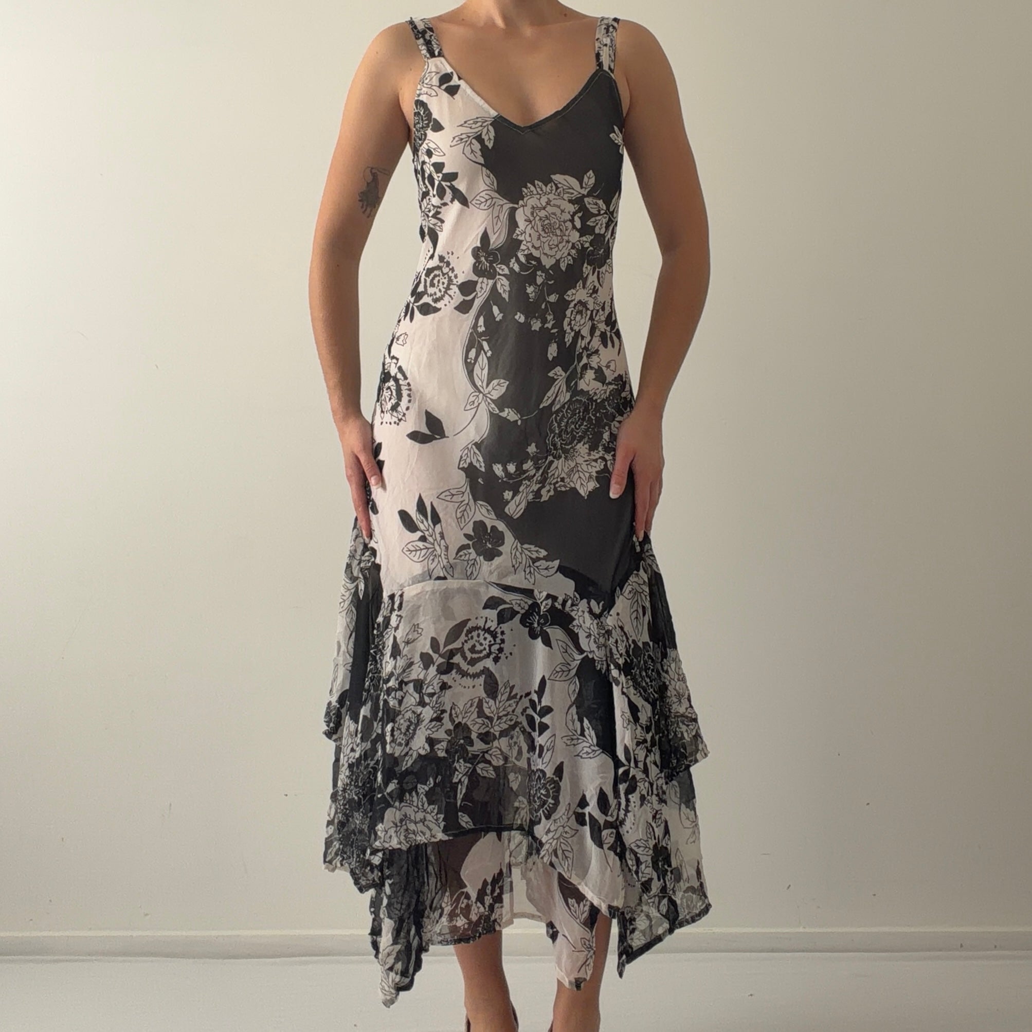 Sergio de Fiori Midi Dress | 10-12