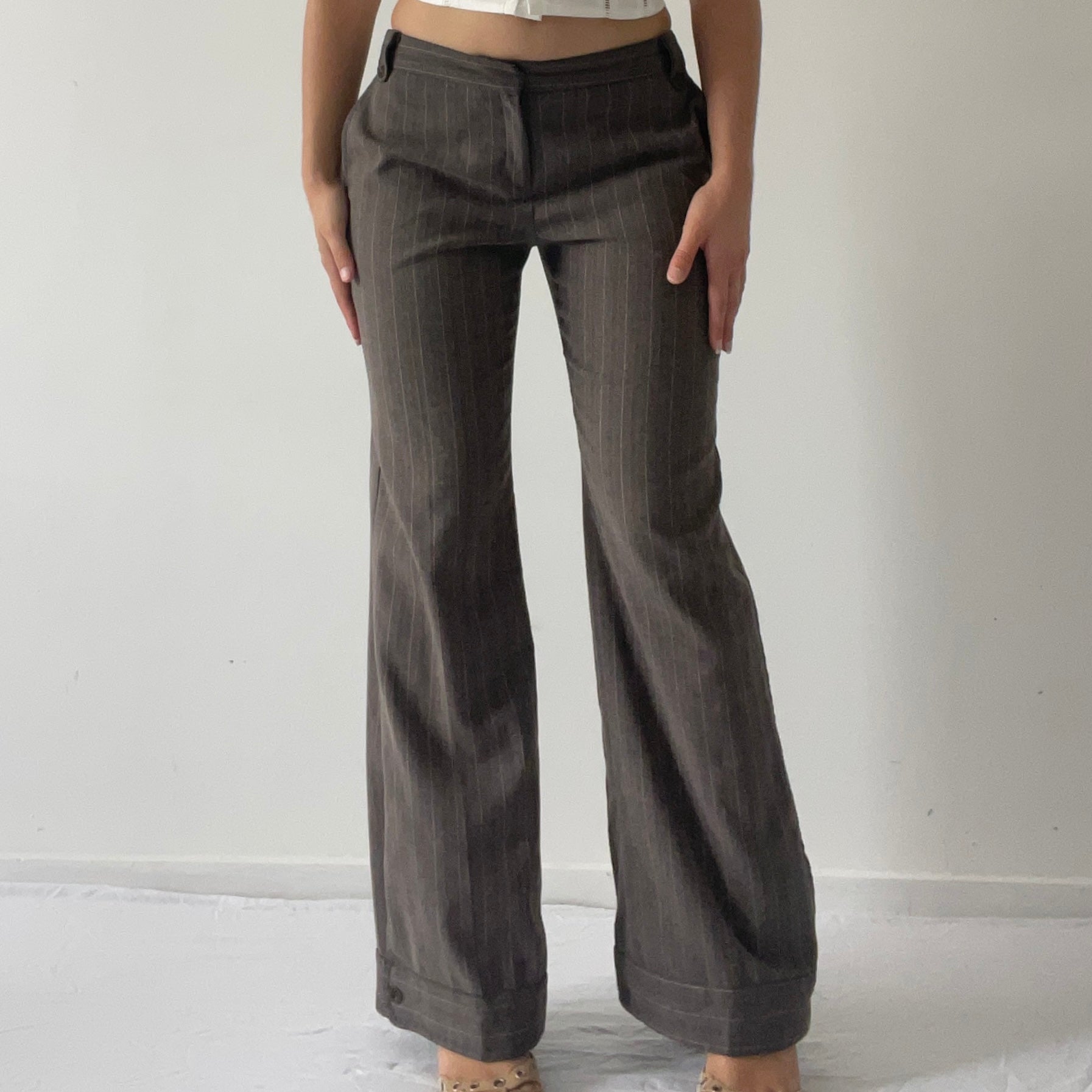 MNG Pinstripe Pants | 6-8