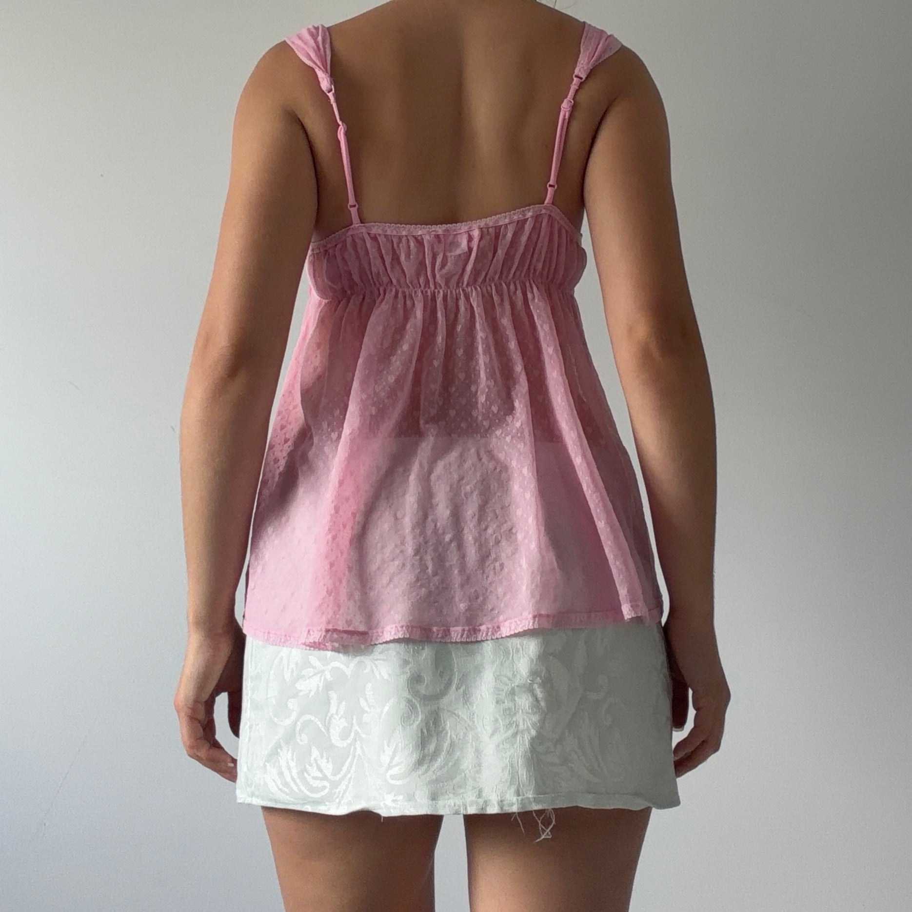 Victoria's Secret Lace Babydoll Top | 6-10