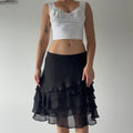 Marks & Spencer Ruffle Skirt | 12-14