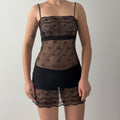 Victoria's Secret Babydoll Mini Dress | Black | S