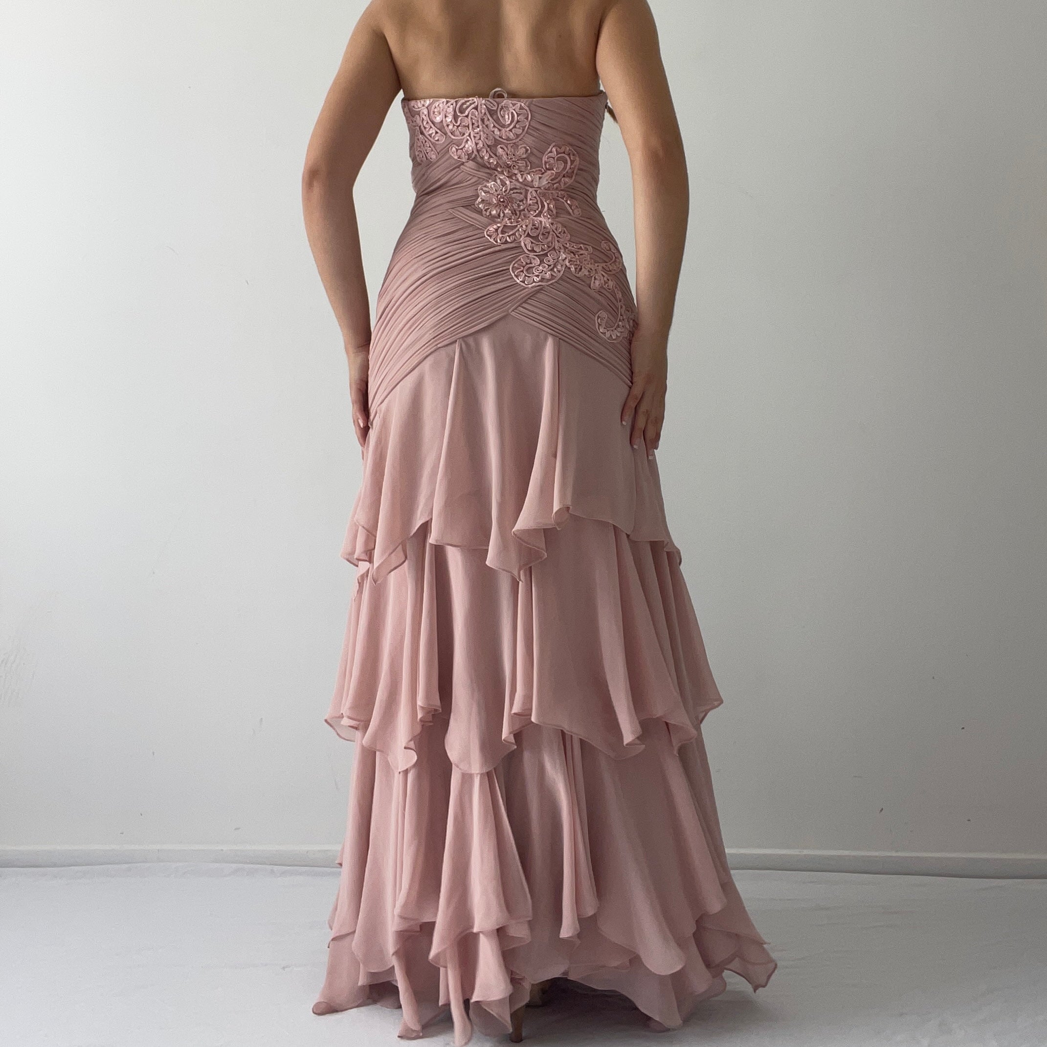 *Rare* Sue Wong Evening Dress | S