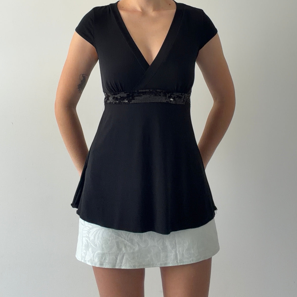 Byer California Babydoll Top | S-M