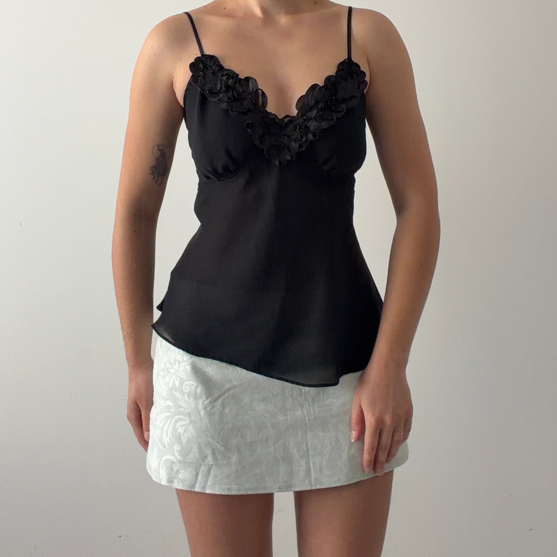 Delicates Chiffon Cami | L