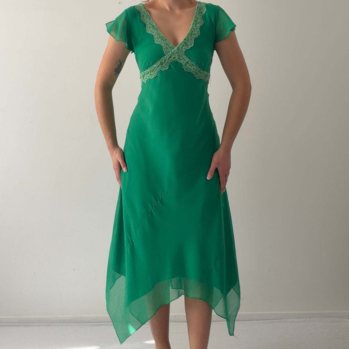 Desire Fairy Midi Dress | L