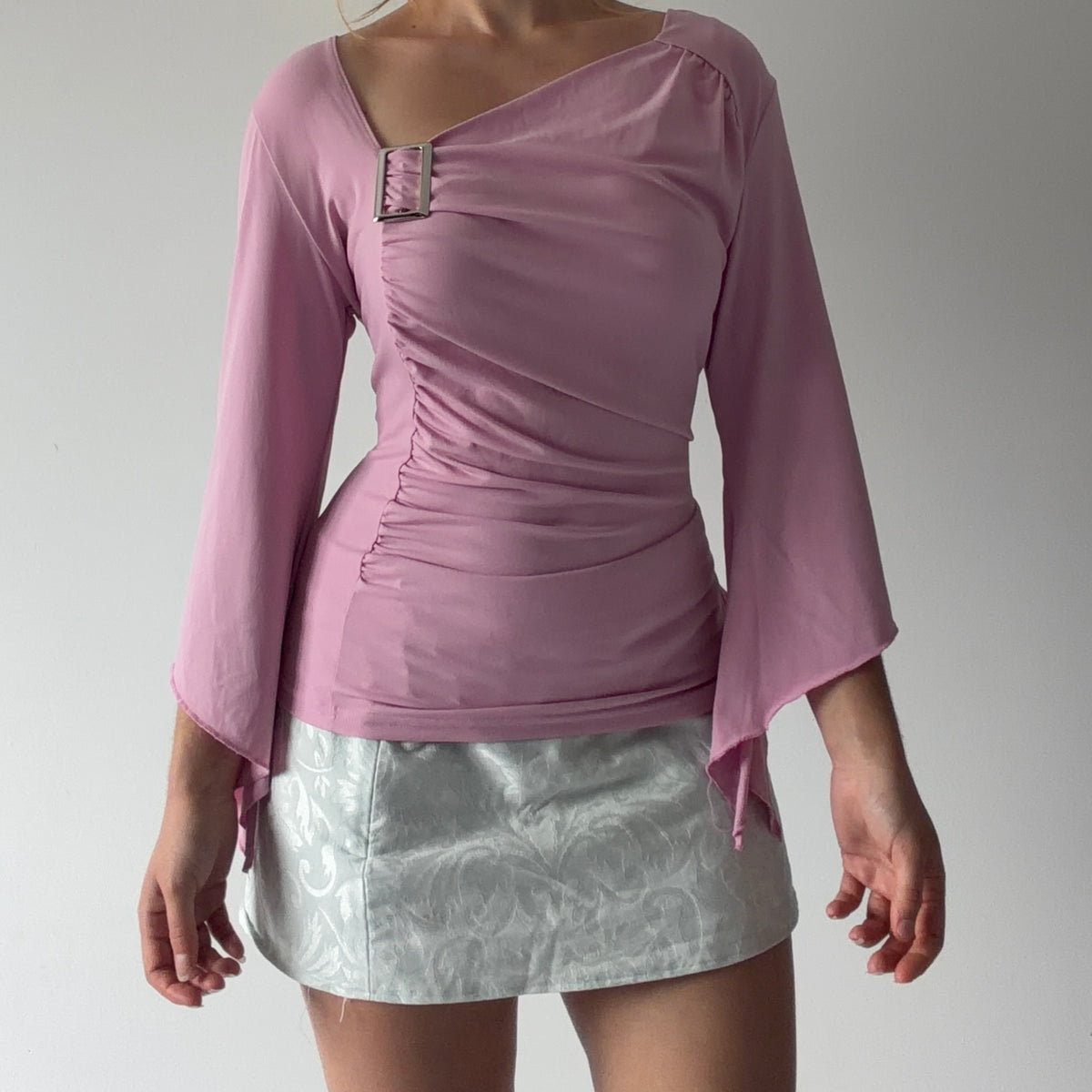 Degaś USA Bell Sleeve Top | L-XL