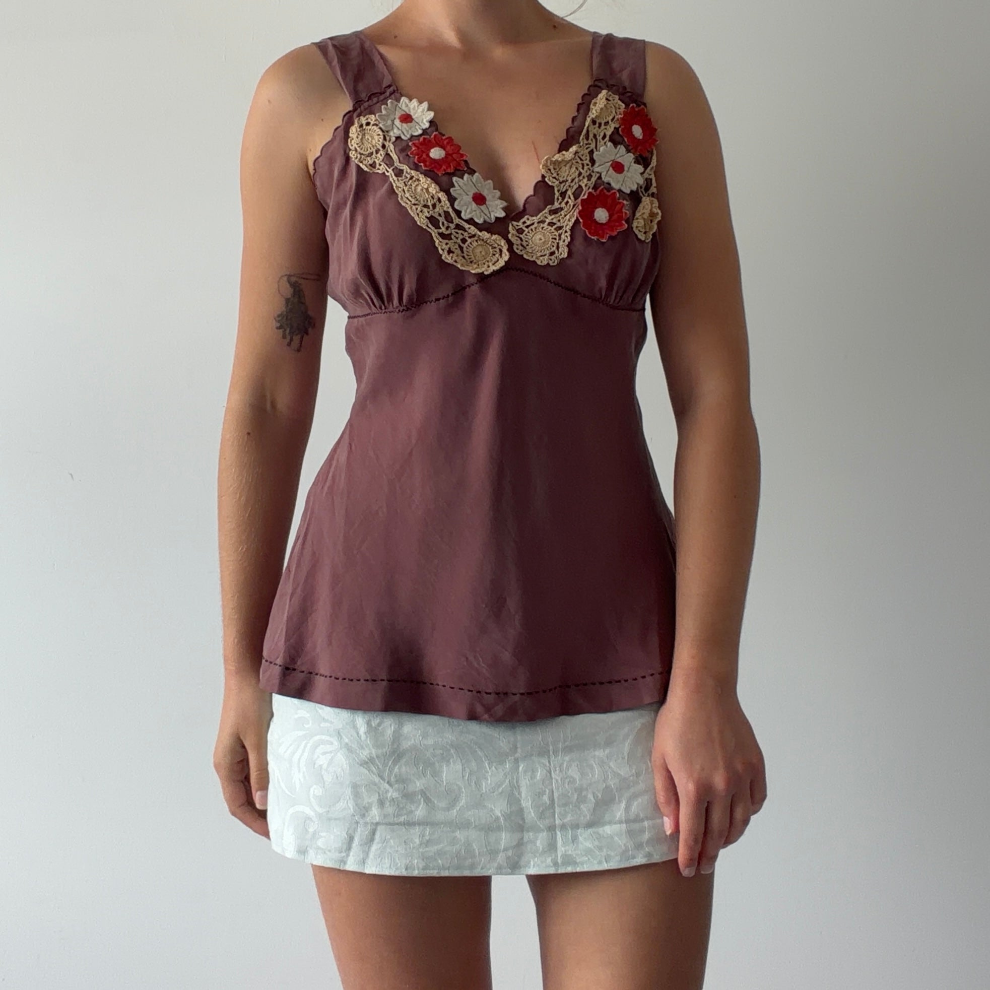 Free People 100% Silk Cami | 12