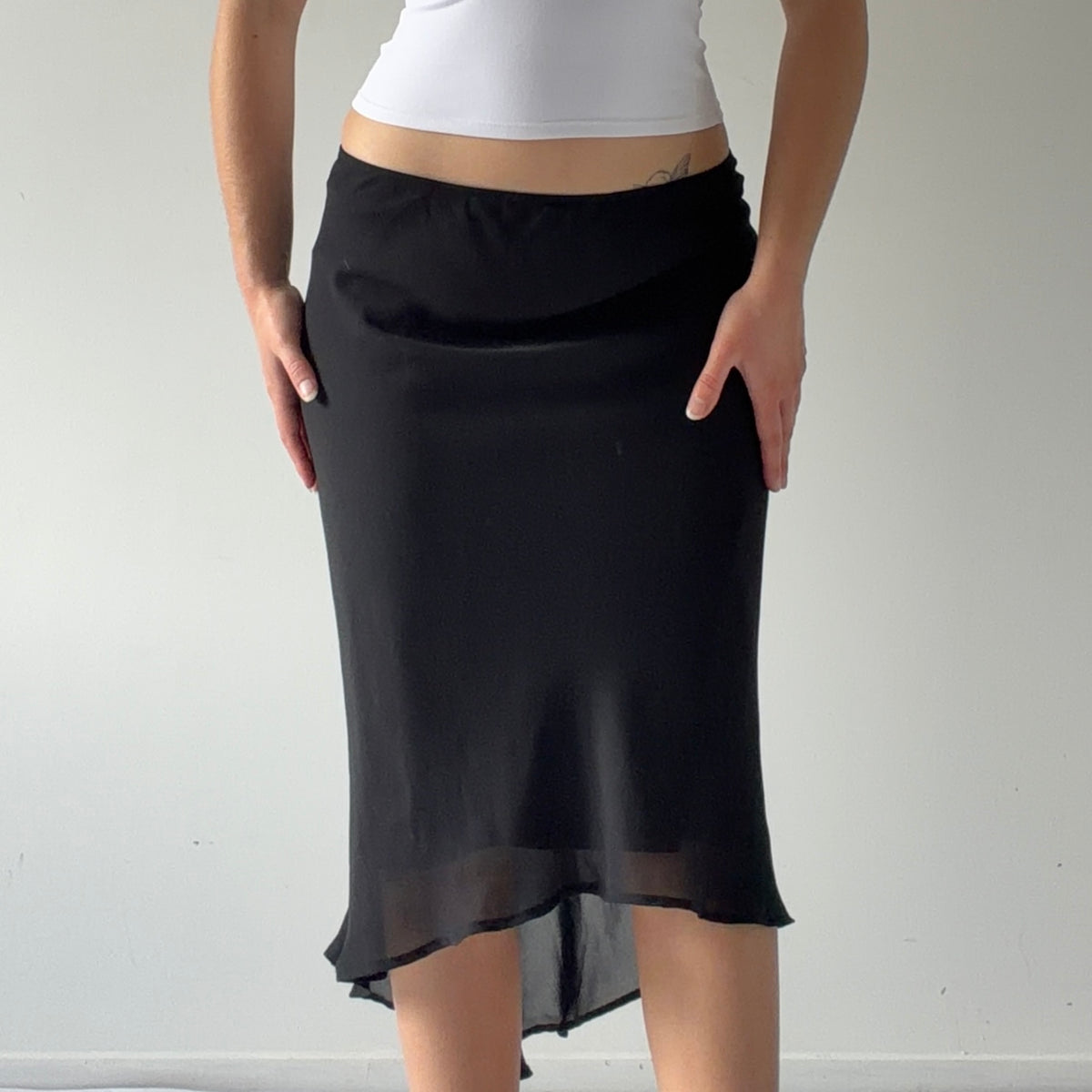 A Byer Midi Skirt | XS-S