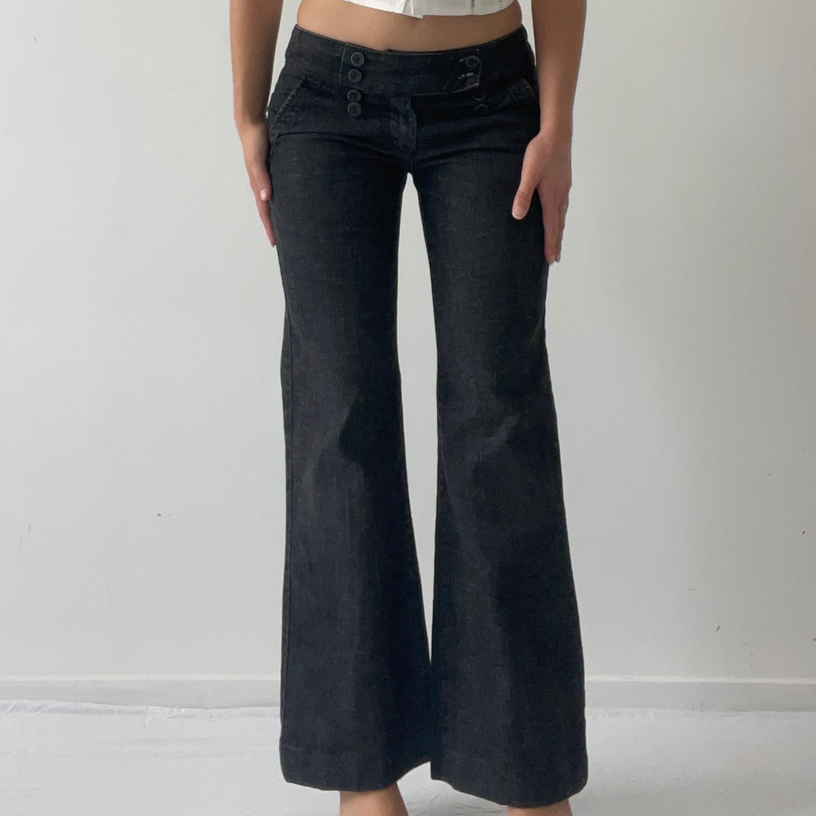 00s Max Low Rise Jeans | 6-8