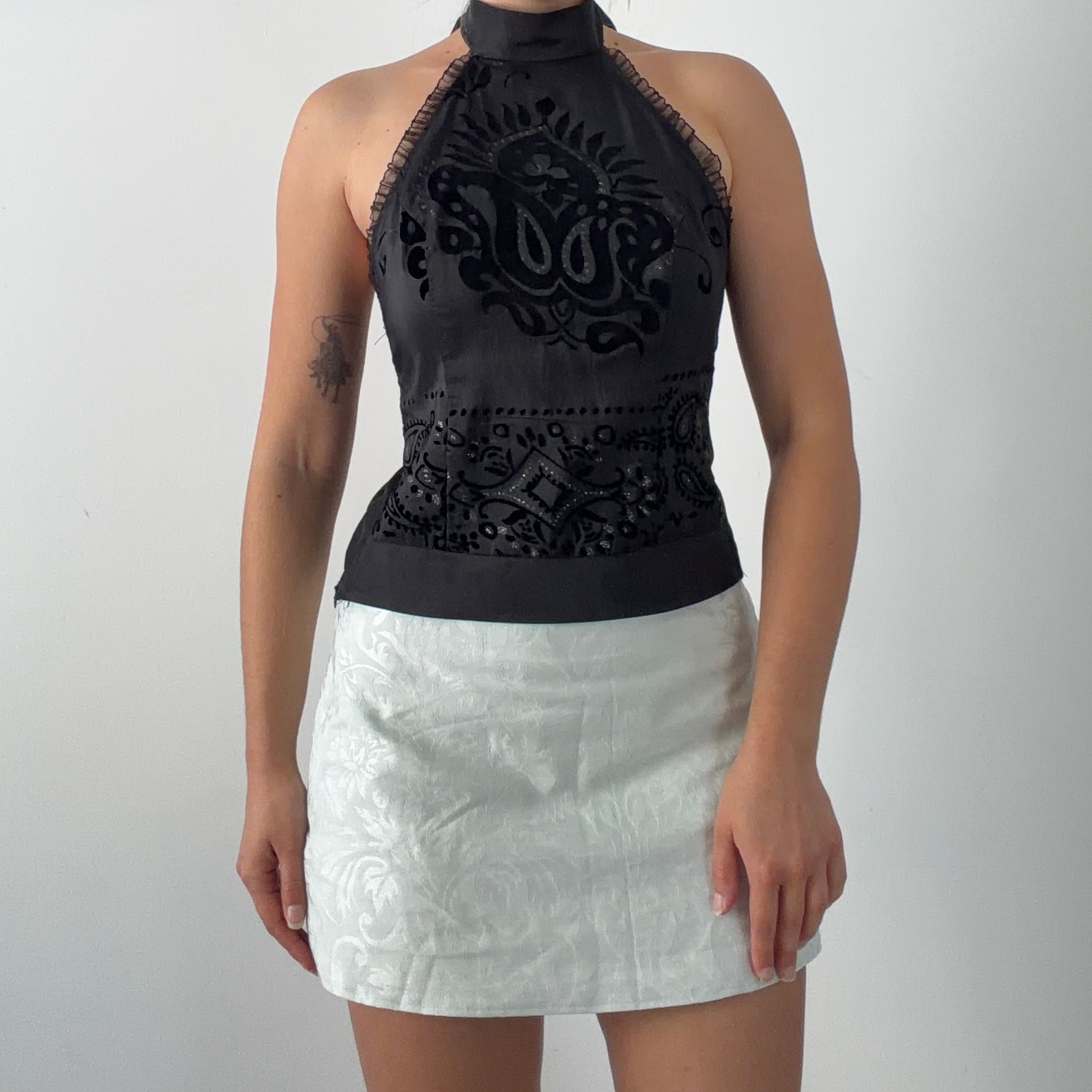 Feero 38 Halter Top | M