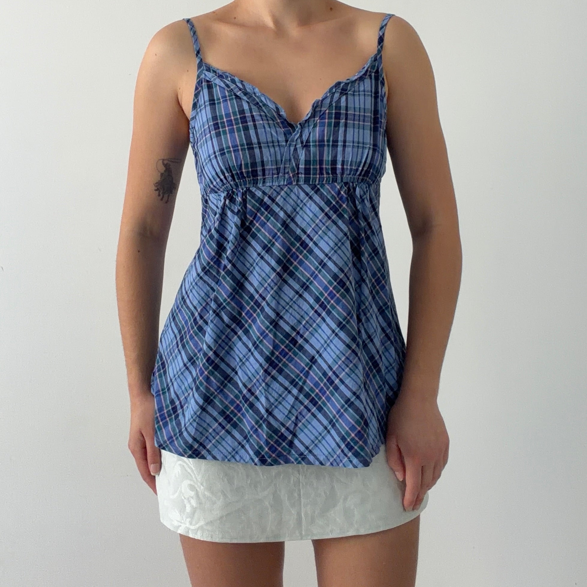 La Redoute Plaid Cami | 8-10