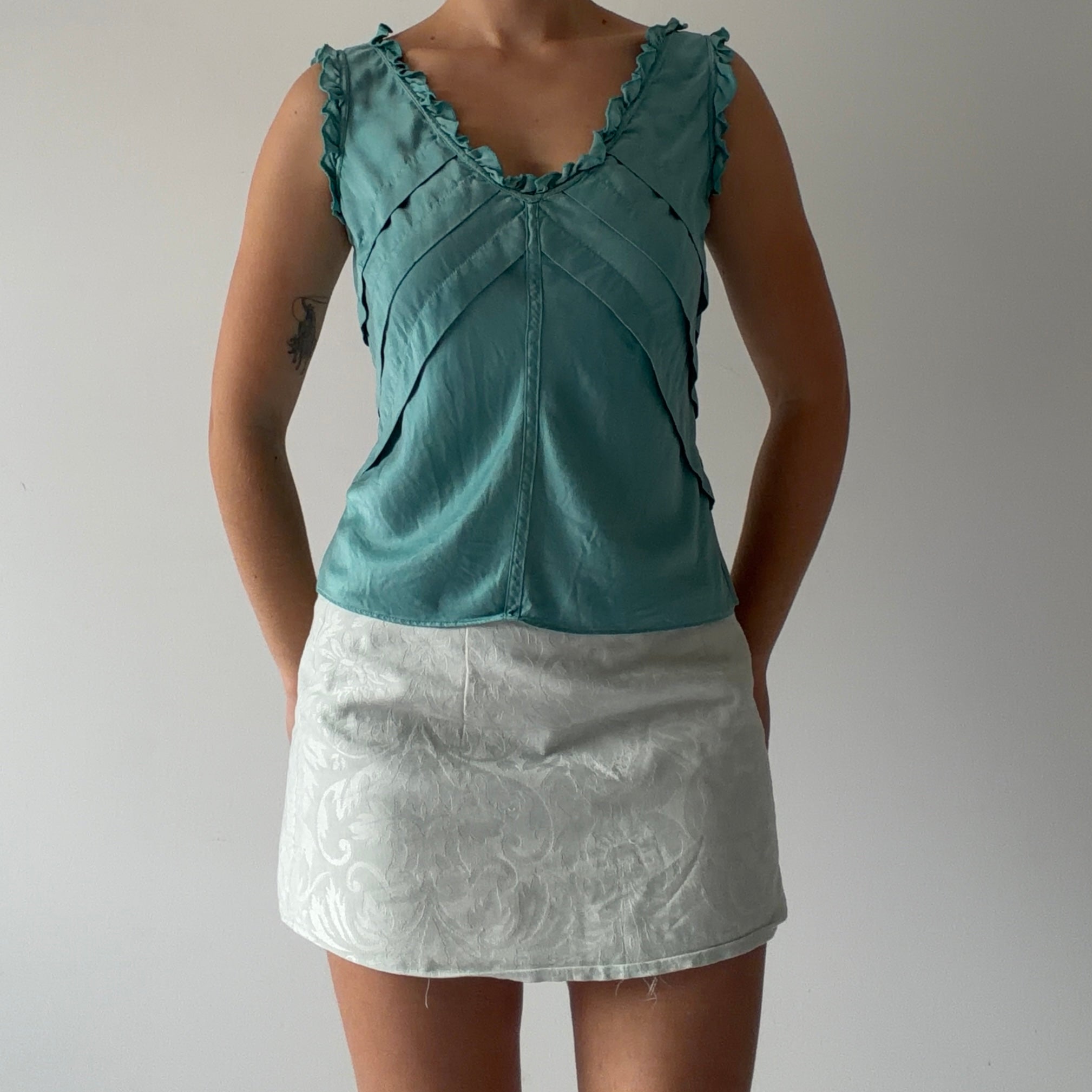 BCBG Silk Cami | S