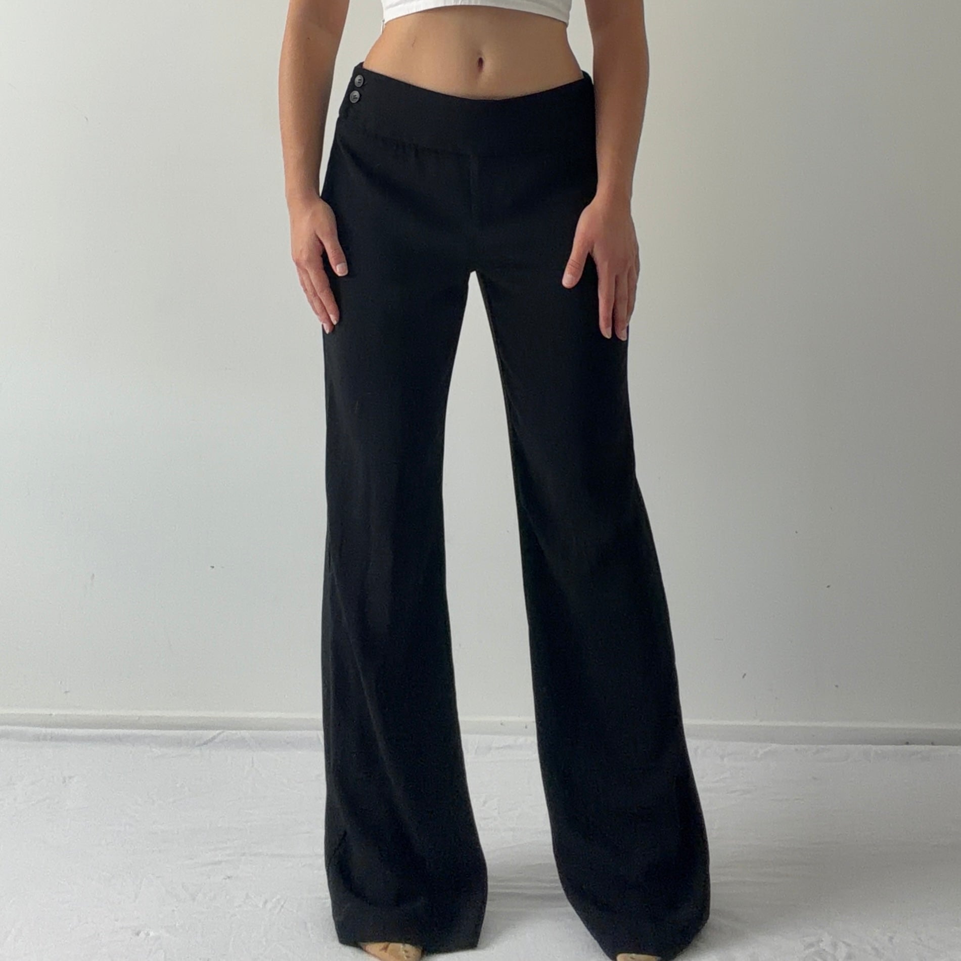Jacqui E Wide Pants | Made in Australia | 8-10