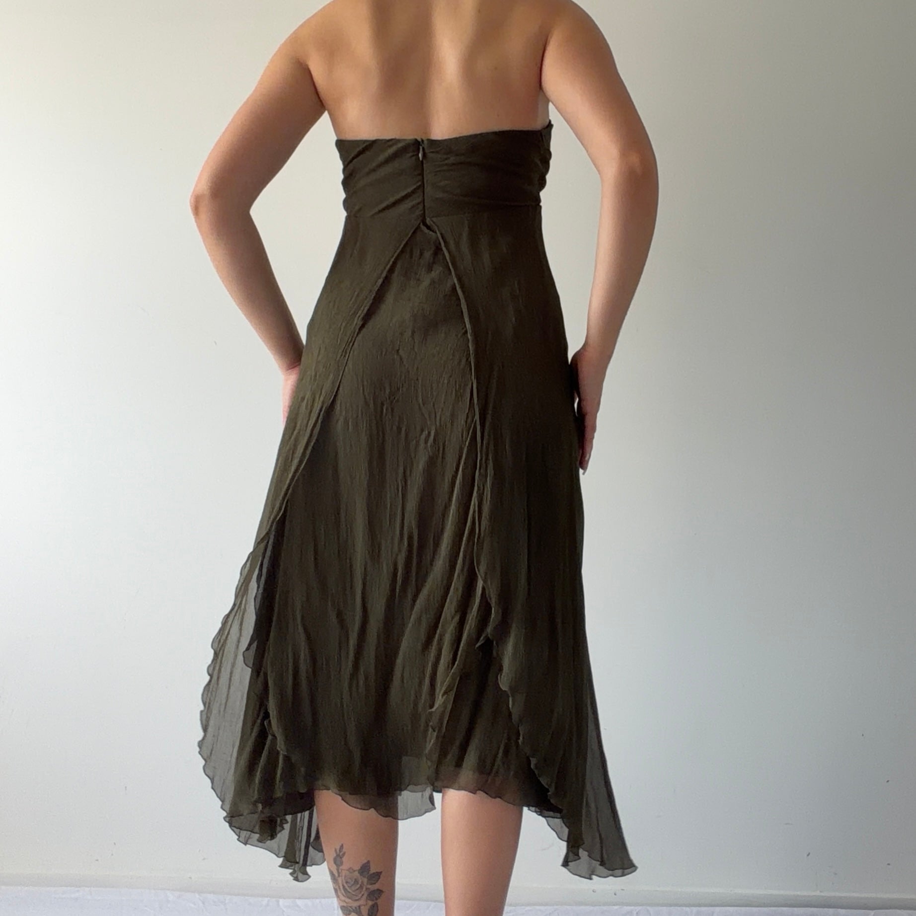 Max Mara Silk Fairy Dress | S