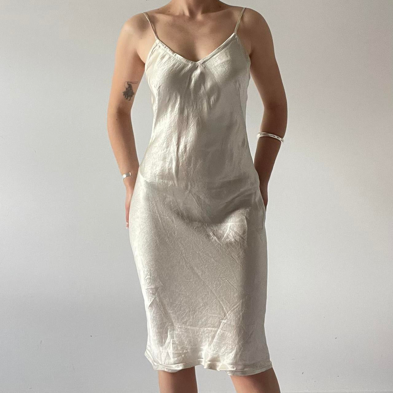 State of Grace Bias Midi Dress | Made in NZ | 6-8