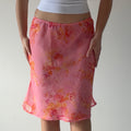 Tailor Floral Midi Skirt | 8-10