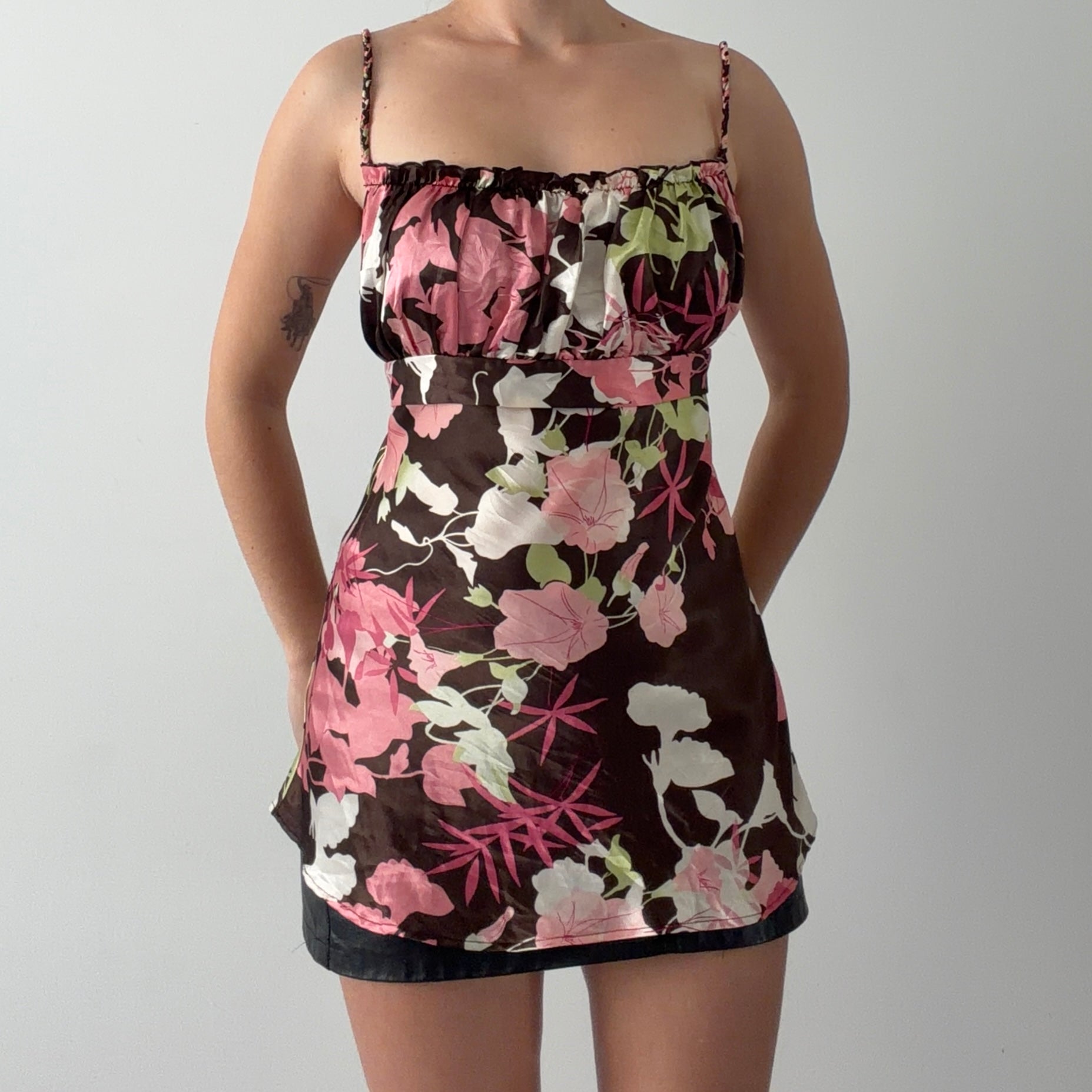 Maurices Satin Babydoll Top | L