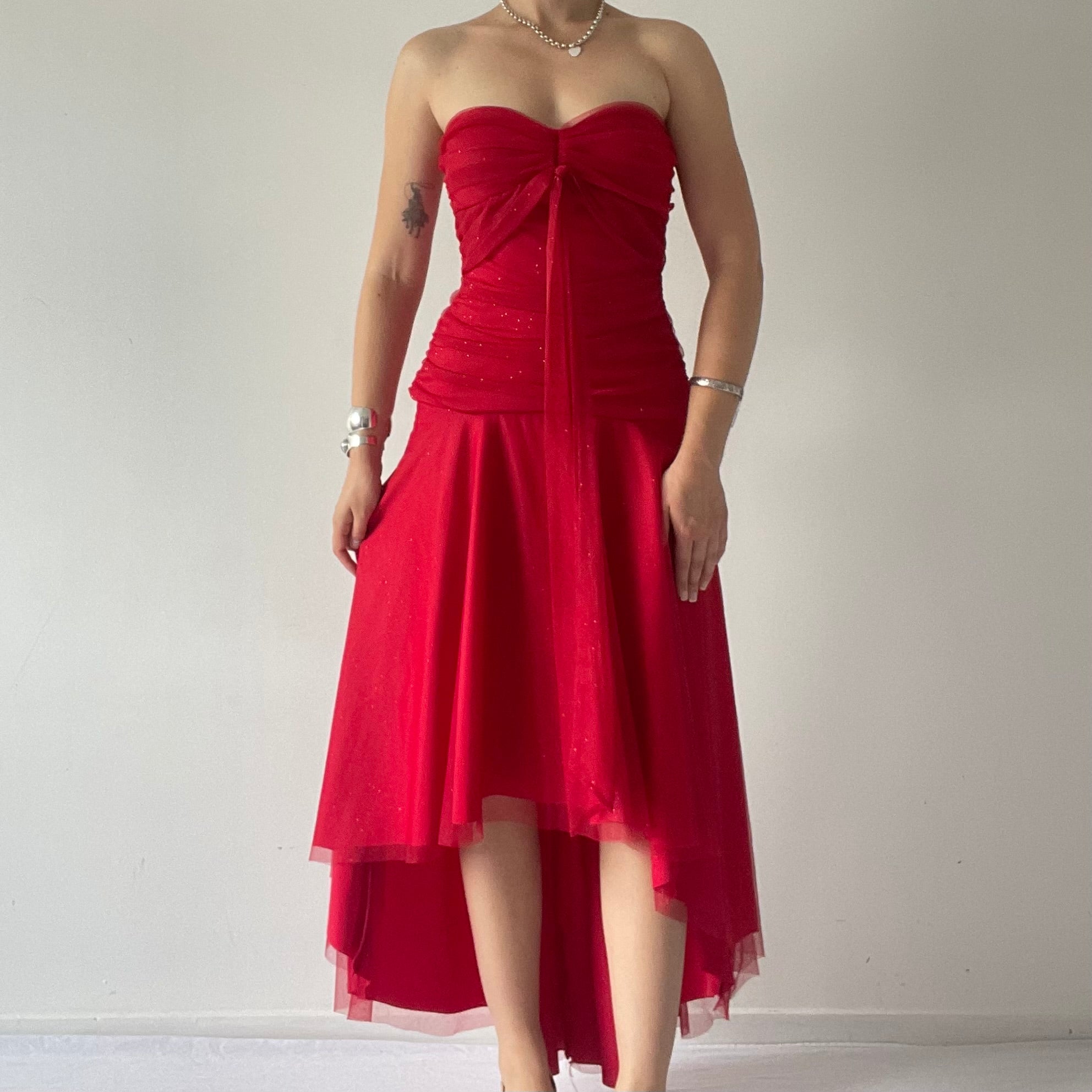 Principals Strapless Midi Dress | 6-8