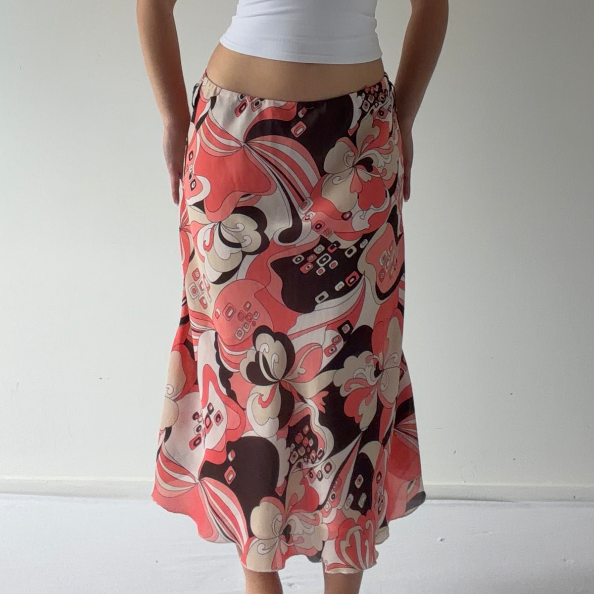 D.F.A. New York Midi Skirt | S