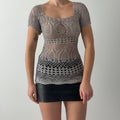 Katies Crochet Top | 10-12