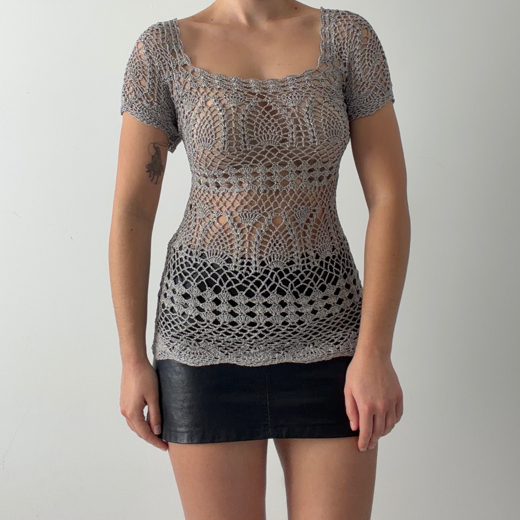 Katies Crochet Top | 10-12