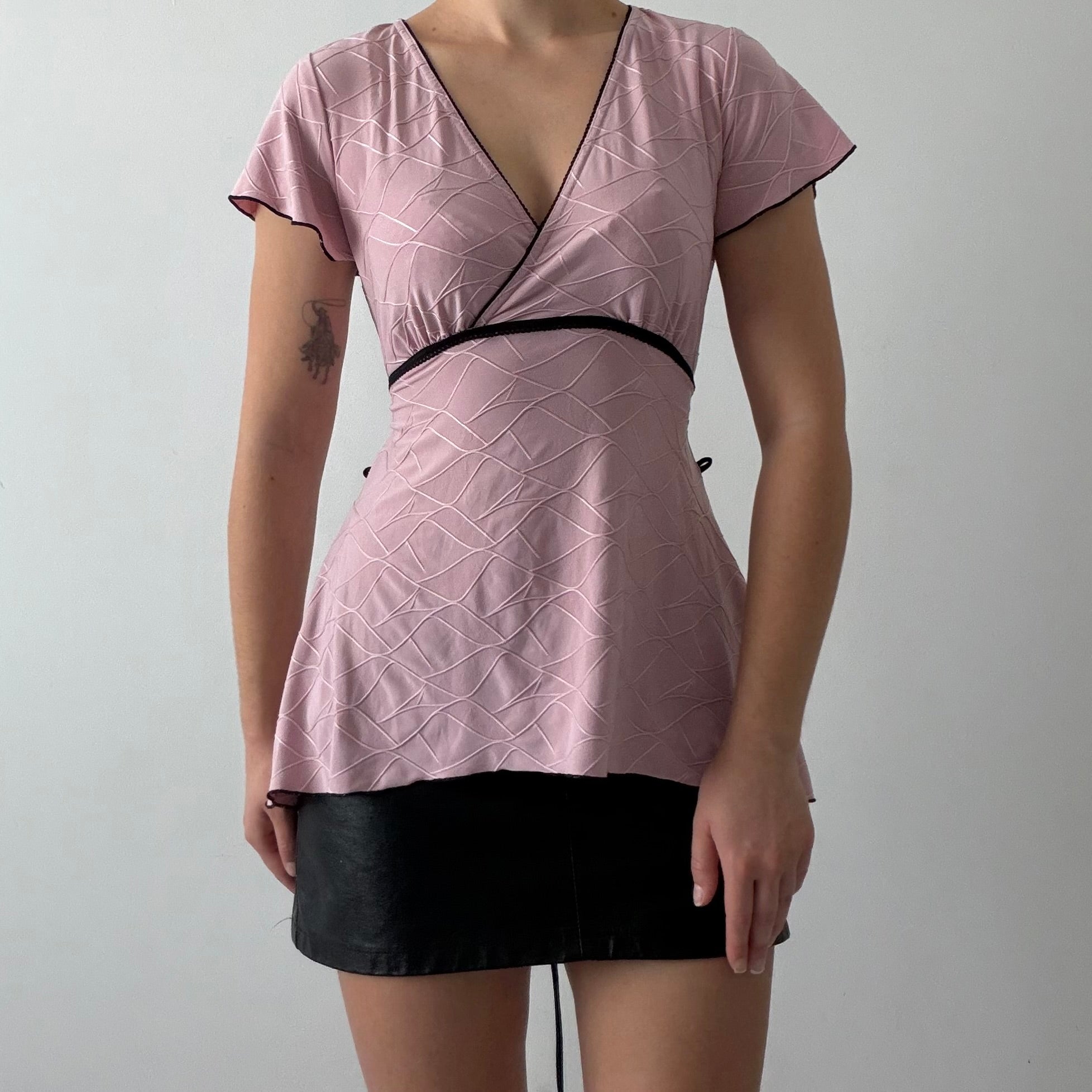 A-List Babydoll Top | Made in Mexico | 6-12