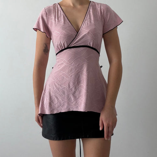 A-List Babydoll Top | Made in Mexico | 6-12